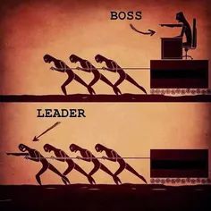 فرق بين رئيس و رهبر