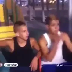 تحدید شدن حماس 🔥 توسط جوانان شجاع اسراییلی 😂🤣🤣