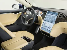 نمای داخلی Tesla Model S