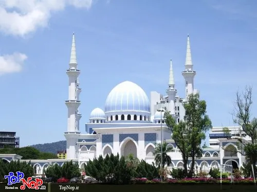 یکی از زیباترین مسجد جهان. (مالزی)