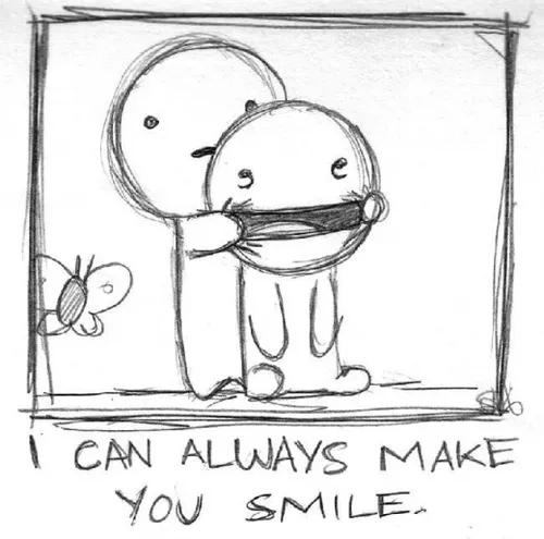 you can always smile