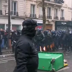 شروع شدن فاز جدید اعتراضات مردمی در فرانسه
