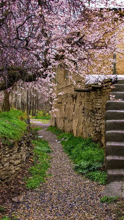 ایران زیبا کوچه باغهای خوانسار