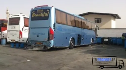 اتوبوس VOLVO B9R I-SHIFT آبی ایران73