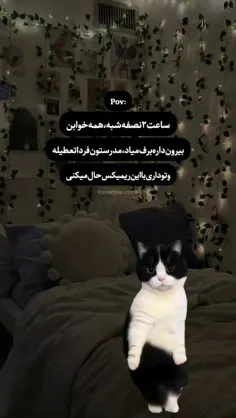 قشنگترین حس دنیا 🤣