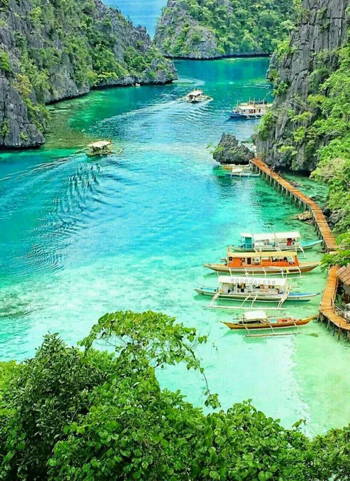 دریاچه کایانگان پاکترین دریاچه آسیا واقع در فیلیپین که در