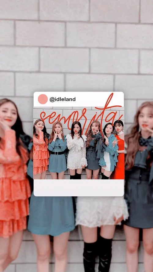 Artist:(G)I-DLE