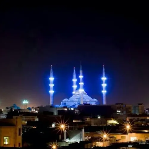 مسجد جامع زاهدان - بـزرگترین مسجد اهل سنت ایـران