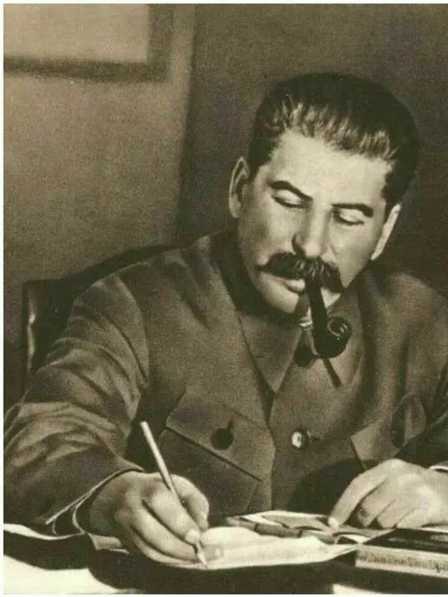 ژوزف استالین دومین رهبر شوروی به قدری ظالم بود که تا 12سا