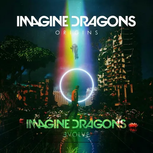 Imagine Dragons🌟 album cover🎬 Rock band