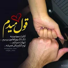 قول میدم 