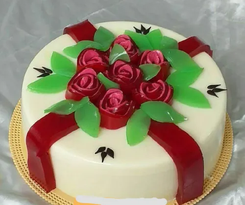 ‍ ژله کیک