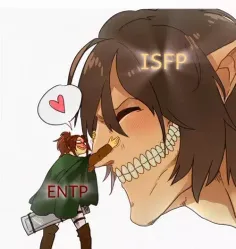 کمی از entp و isfp ببینیم