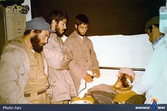 شهید علی اصغر وصالی ، فرمانده گروه دستمال سرخ ها و همرزم 