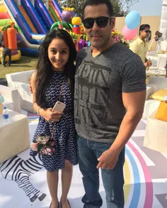 ادرس جدید طرفداران سلمان خان 