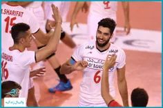 ایران در رتبه هفتم رده بندی جهانی والیبال