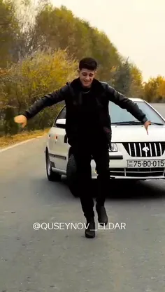 رقص پسر آذربایجانی