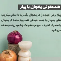 ✅ضد عفونی یخچال با پیار