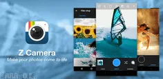دانلود Z Camera Vip برنامه زد کمرا برای اندروید