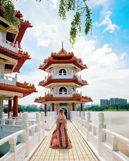 باغ چینی از جاذبه های گردشگری سنگاپور