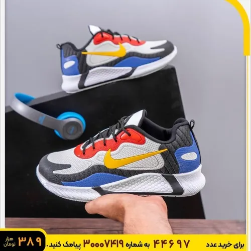 🏆كفش ورزشي Nike مردانه مدل B709