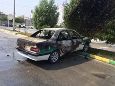 در گیری شدید بین مردم شهر نخل تقی و ماموران پلیس به کشته 