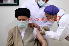 امام خامنه ای به واکسن ایرانی کرونا برکت بخشیدند