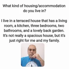 housing/accommodation