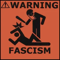 فاشیسم یک نظریه سیاسی و نوعی نظام حکومتی خودکامهٔ ملی‌گرا