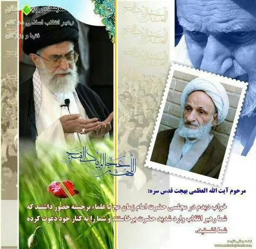 خامنه ای بهجت