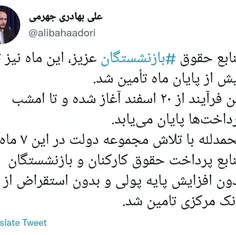 سخنگوی دولت: