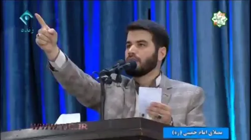 مداحی طوفانی حاج میثم مطیعی در مصلی تهران