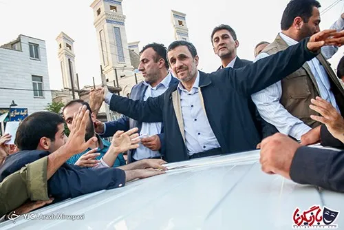 دانلود فیلم درگیری طرفداران و مخالفان احمدی نژاد در ملارد