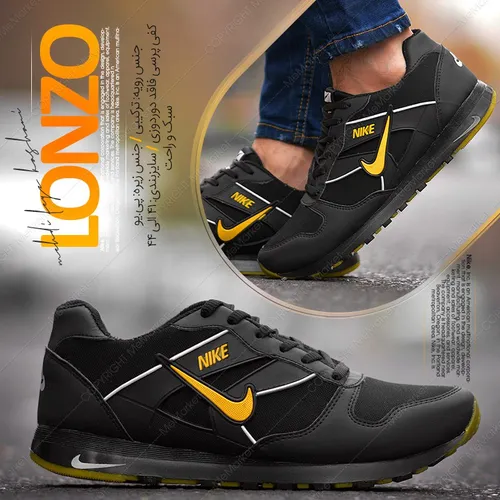 کفش مردانه NIKEمدلLONZO(قیمت:63هزار تومان+ ۸ت هزینه ی پست