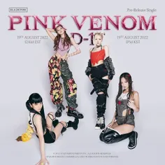 میدونستید pink venom معروف ترین اهنگ بلک پینک؟؟؟!