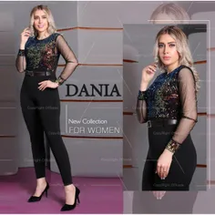 🔳 سرهمی دخترانه مدل Dania - خاص باش مارکت