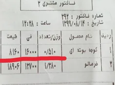 گوجه فرنگی کیلویی 16 هزار تومان