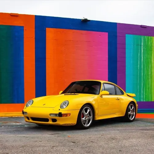 Porsche-993 Turbo(1996)