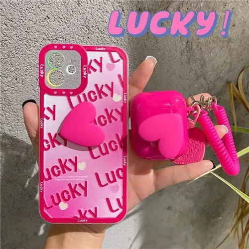 قاب Lucky با قلب برجسته