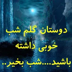 🌷شب بخیر🌷