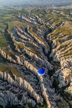کاپادوکیه، به معنای سرزمین اسب های زیبا در ترکیه