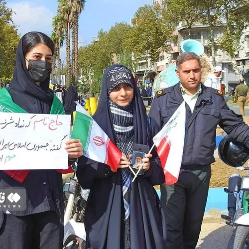 رکوردشکنی جدید در راهپیمایی ۱۳ آبان/ ۱۰ میلیون نفر در بیش از ۹۰۰ شهر ایران به خیابان ها آمدند