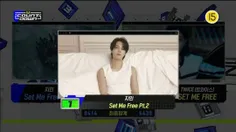 آهنگ “Set Me Free Pt.2” برنده جایگاه اول Mcountdown امروز