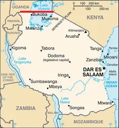 در سال ۱۹۹۶ پایتخت رسمی تانزانیا از شهر ساحلی و بزرگ دارا