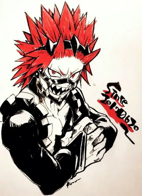 kirishima wallpaper anime