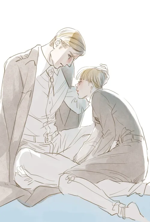 😿 😭 mig art⌚ aot ships🍒 eruaru💁 🏻 ‍♀️🌟 Erwin Smith