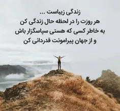 تلاش کردن برای زندگی در زمان حال