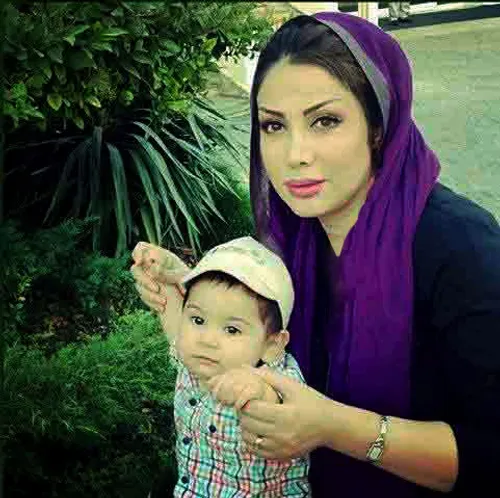 همسر محسن چاوشی و پسرش