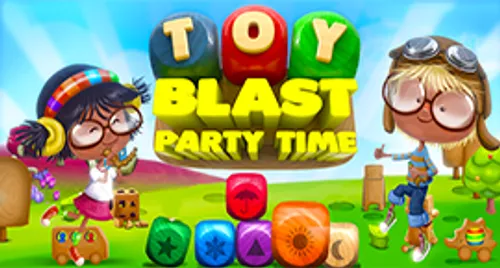 دانلود Toy Blast Party Time Pro بازی پازل انفجار اسباب با
