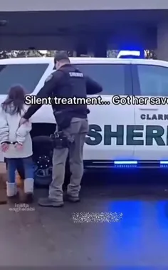 دستبند زدن به دختربچه در آمریکا